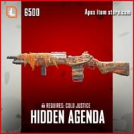This G7 Scout skin has only been available twice in-game in Apex Legends (Image via apexitemstore.com)